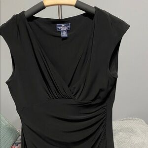 American Living Black Midi Dress